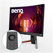 BenQ Mobiuz EX2710R 27 Inch QHD 1440p VA 1000R 165 Hz Curved Gaming Computer Monitor